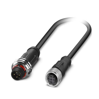Phoenix Contact - Konfektioniertes Sensor-Aktor-Kabel Sensor-/Aktor-Kabel SAC-4P-P12MS#1393907