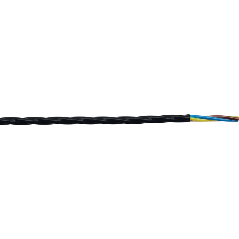 Lapp Kabel&Leitung - Energiekabel < 1 kV, für ortsveränderlichen Einsatz ÖLFLEX HEAT 205 MC 3G0,25 0091201/100 − 100 Meter