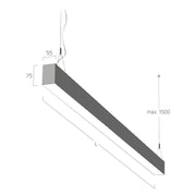 Lightnet - Pendelleuchte LED-Pendelleuchte LG3OEL-830H-L2055-Y 3000K