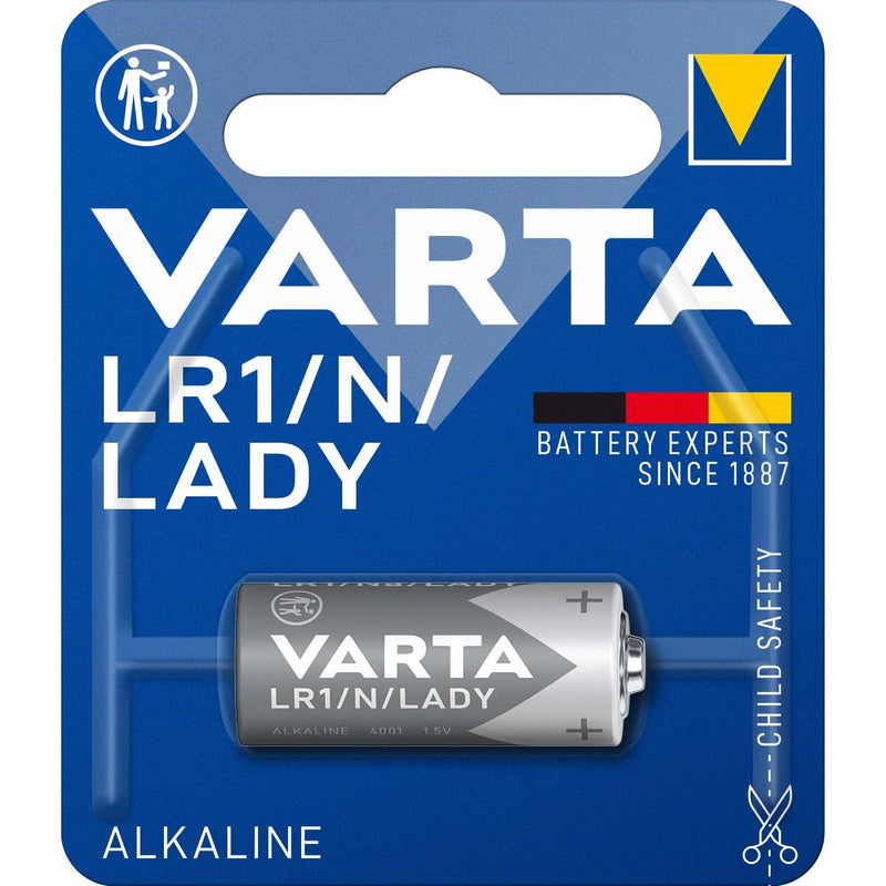 Varta Cons.Varta - Batterie Electronics 4001 Bli.1 LR1/N/Lady/Al-Mn − 10 Stück