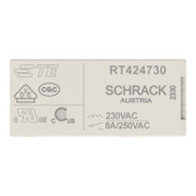 WAGO - Schaltrelais Elementarrelais 788-180 AC 230 V,2 Wechsler − 20 Stück