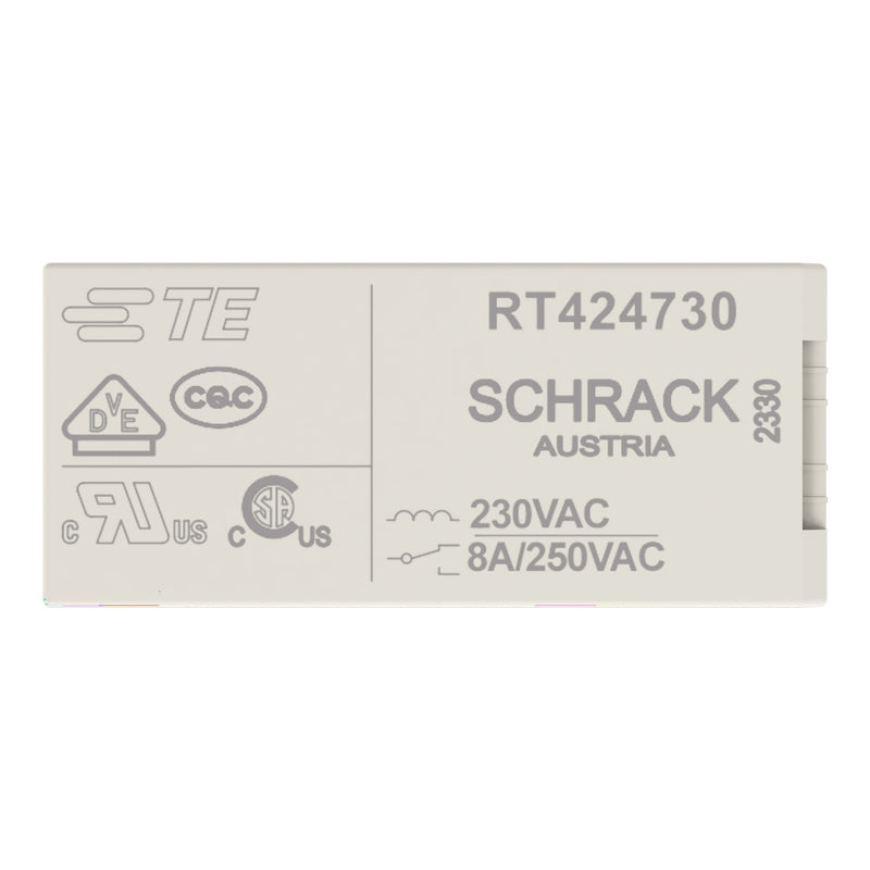 WAGO - Schaltrelais Elementarrelais 788-180 AC 230 V,2 Wechsler − 20 Stück