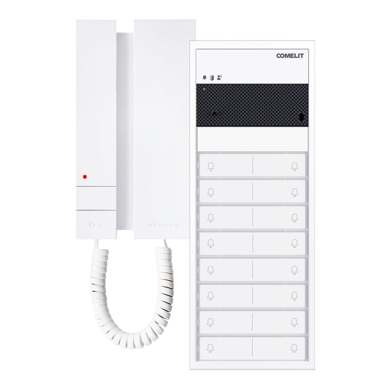 Comelit - Türsprech-Set Paketlösung Ultra Audio KAU2215 AP, 15WE Mini