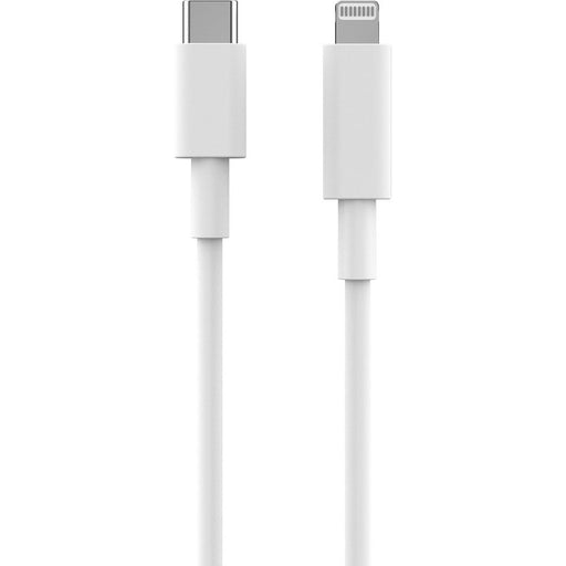 Hückmann - Zubehör/Ersatzteile für Batterie/Akku/Ladegerät Datenkabel USB-C 146145 Apple Lightning,1m