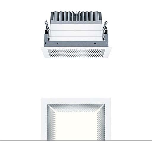 Zumtobel Group - Downlight/Strahler/Flutlicht LED - Einbauleuchte P - INFQ190H #60818590 2700 - 6500K