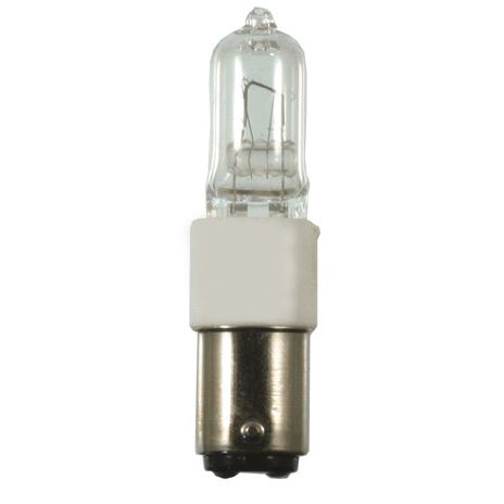 Scharnberger+Hasenbein - Hochvolt-Halogenlampe ohne Reflektor Halogenlampe JD 12748 Ba15d 220-240V 150W