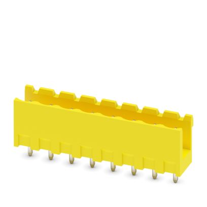 Phoenix Contact - Leiterplattensteckverbinder Leiterplatten-Grundleiste MSTBV 2,5/ 8#1236391 − 1000 Stück