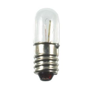 Scharnberger+Hasenbein - Anzeige- und Signallampe Röhrenlampe 10x28mm 93204 E10 4,8V 0,5A
