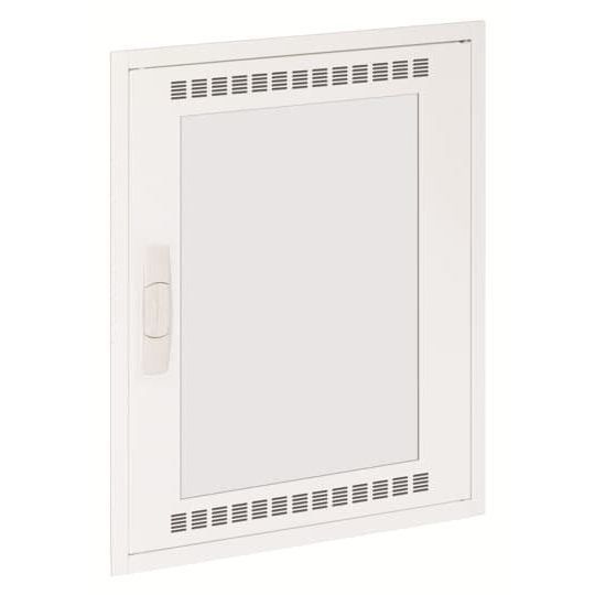 Striebel&John - Tür/Bedientableau (Schaltschrank) Blendrahmen+WiFi Tür BLW42 zu U42 RAL9016