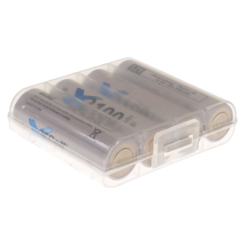 Hückmann - Akku 1,2V Mignon AA 142361(VE 4) 2100mAh LSD 4er Akk