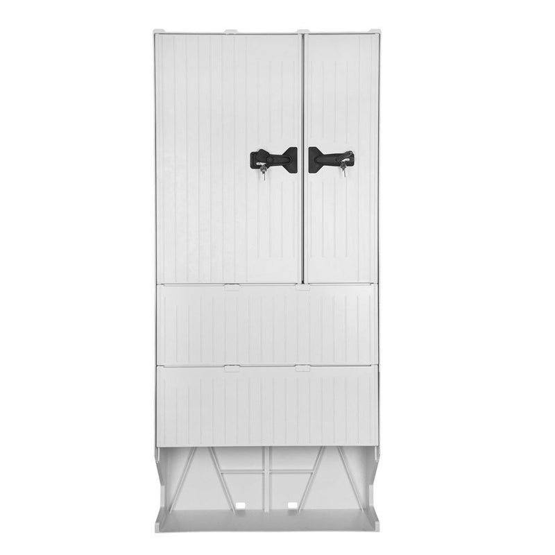 GSAB Elektrotechnik - Gehäuse/Schaltschrank (leer) Verteilersäule 88S2000DS2ES1 Oberteil 2/3-Tür li