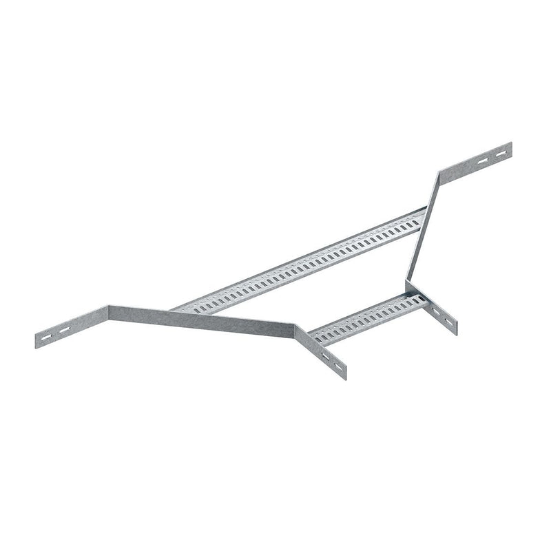 Niedax - Anbau-Abzweigstück für Kabelleiter Anbau-T-Stück KLMZTAL 40.500 F 40x500mm