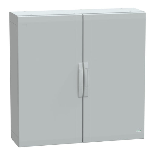 Schneider Electric - Gehäuse/Schaltschrank (leer) Schrank mit Volltüren NSYPLA10103G 1000x1000x320