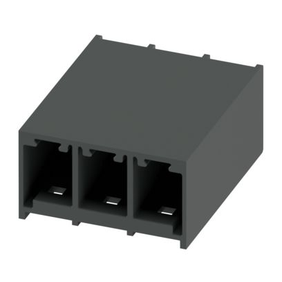 Phoenix Contact - Leiterplattensteckverbinder Leiterplatten-Grundleiste PC 6/ 3-G-7,#1190487 − 50 Stück