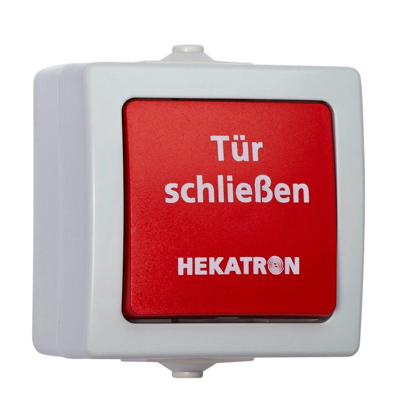Hekatron Vertriebs - Taster Handauslösetaster HAT 03 f.AP-Montage, IP44