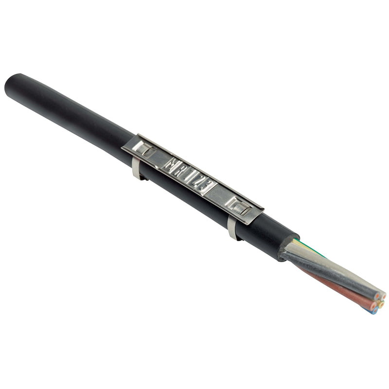 Lapp Zubehör - Halterung für Bezeichnungsmaterial FLEXIMARK-Zeichenstreifen MR H (VE200) MR-10-20-H