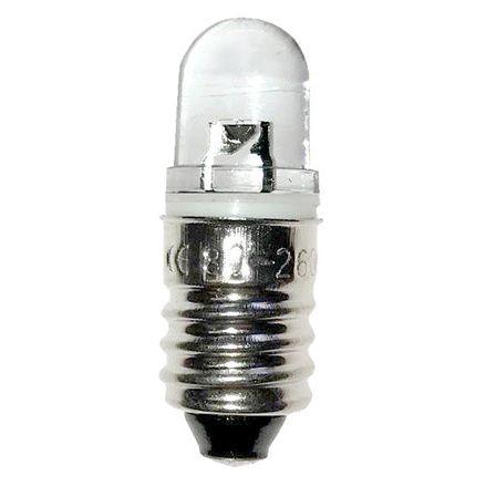 Scharnberger+Hasenbein - Anzeige- und Signallampe LED-Röhrenlampe 9x26mm 31317 E10 80-260VAC/DC bl