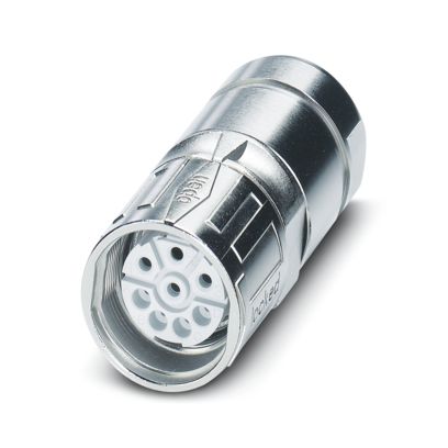 Phoenix Contact - Rundsteckverbinder, feldkonfektionierbar (Industriesteckverbinder) Kabelsteckverbinder SF-5ES1N8A80A3SX
