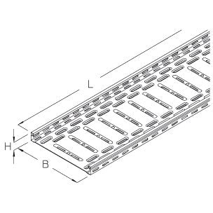 PohlCon (Puk) - Kabelrinne RG 35-20S