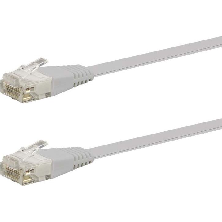 E+P Elektrik - Patchkabel Kupfer Patchkabel Cat.6 CC 142/1 GRAU 1m