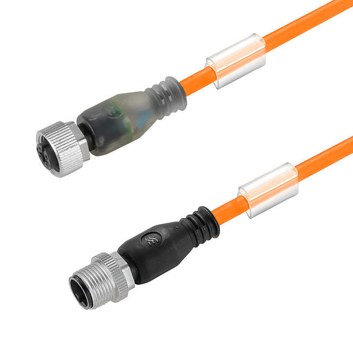 Weidmüller - Konfektioniertes Sensor-Aktor-Kabel Kabel SAILM12GM#2812571000 M12 / M12