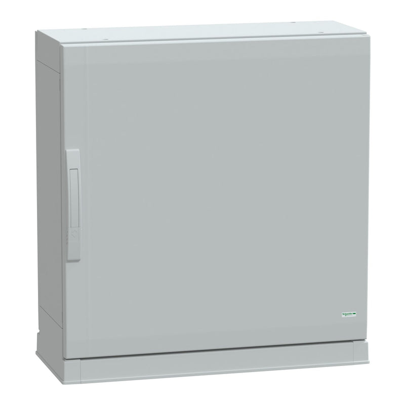 Schneider Electric - Gehäuse/Schaltschrank (leer) Tür Polyester NSYPLAZ773G 750x750x320