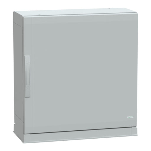 Schneider Electric - Gehäuse/Schaltschrank (leer) Tür Polyester NSYPLAZ773G 750x750x320