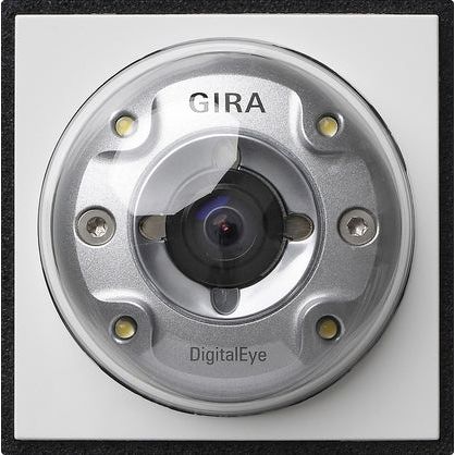 Gira - Externe Kamera für Türkommunikation Farbkamera rws 126566
