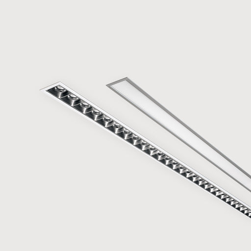 Lightnet - Decken-/Wandleuchte LED-Einbauleuchte LF3AEE-840E-L905 4000K, silber