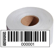 Benning - Zubehör/Ersatzteile für Prüf- und Messgeräte (Elektro) Barcodeetiketten 756305 Nr. 4001-5000
