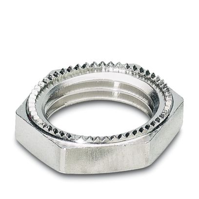 Phoenix Contact - Befestigungselement für Industriesteckverbinder EMV-Mutter SACC-M12-KD-NUT-SHX − 10 Stück