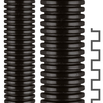 Flexa - Kunststoff-Wellschlauch Kunststoff-Schutzschlauch ROHRfl.PA6HTswAD42,5 36,0x42,5mm − 25 Meter