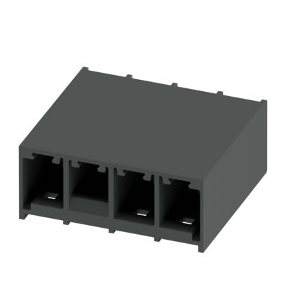 Phoenix Contact - Leiterplattensteckverbinder Leiterplatten-Grundleiste PC 6/ 3-GL2-#1190538 − 50 Stück