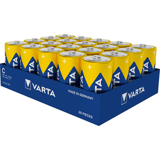 Varta Cons.Varta - Batterie Longl.Power C 4914 Stk.1 Baby, R14, Al-Mn − 20 Stück
