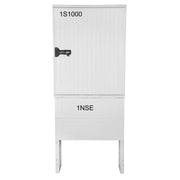 GSAB Elektrotechnik - Gehäuse/Schaltschrank (leer) Normkabelverteilerschrank 1S1000PIMC HxBxT:1000x805x320