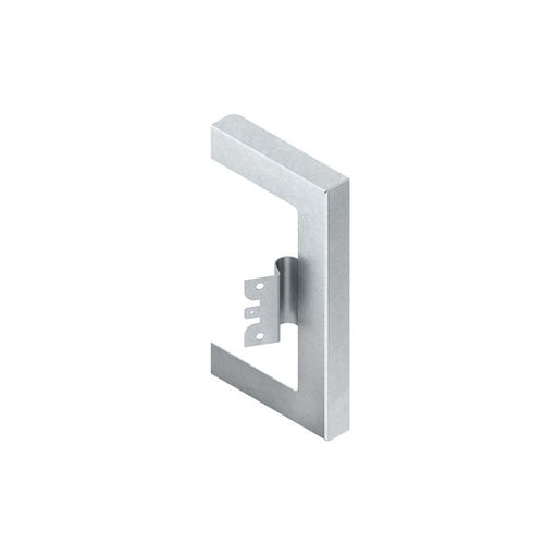 Niedax - Wandanschlussblende für Geräteeinbaukanal GK-Wandabschlussblende GWB 170T80 S einzügig 211x80mm − 10 Stück
