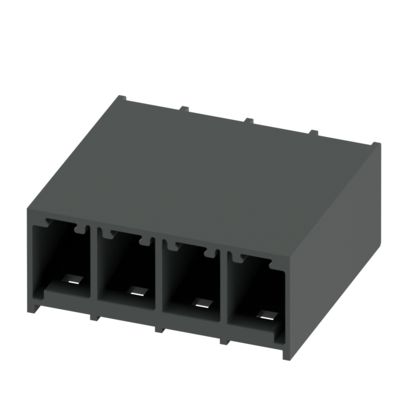 Phoenix Contact - Leiterplattensteckverbinder Leiterplatten-Grundleiste PC 6/ 4-G-7,#1190490 − 50 Stück