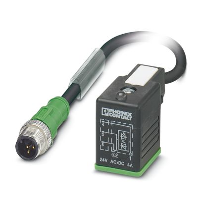 Phoenix Contact - Konfektioniertes Sensor-Aktor-Kabel Sensor-/Aktor-Kabel SAC-3P-M12MS#1360446 − 50 Stück