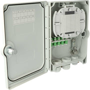 Kaiser - Patchpanel LWL Kompakt Gebäudeverteiler AT29235 − 10 Stück