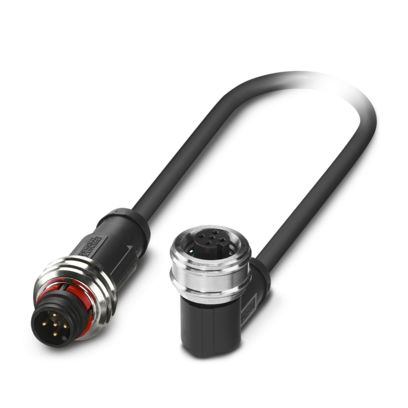 Phoenix Contact - Konfektioniertes Sensor-Aktor-Kabel Sensor-/Aktor-Kabel SAC-5P-P12MS#1396496