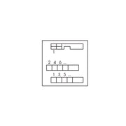 WAGO - Übergabemodul Steckverb. 289-508 DIN 41651,50-polig