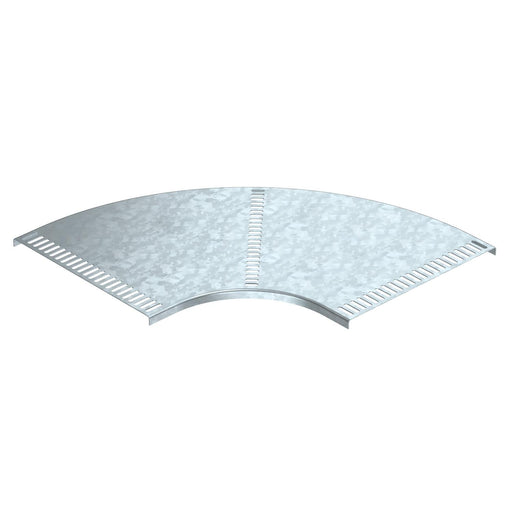 OBO Bettermann - Bogen für Kabelrinne Bogen 90° für Kabelrinne MKRB 90 15 250FS Marinenorm