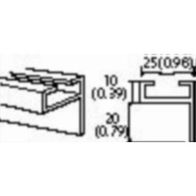 Rockwell - Stiel/Profilschiene SAFEDGE C-SCHIENE 440F-R12 440F-R1214 14