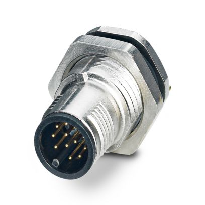 Phoenix Contact - Patchkabel Kupfer Gerätesteckverbinder SACC-DSI-M12#1239753 Hinterwand − 20 Stück