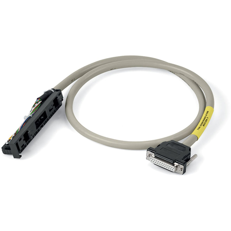 WAGO - SPS-Verbindungskabel Systemleitung für Siemens 706-2300/500-300 Analogausgänge Strom