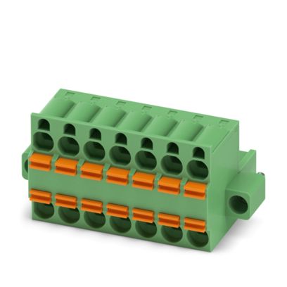 Phoenix Contact - Kabelsteckverbinder für Leiterplattensteckverbinder Leiterplattensteckverb. TFKC 2,5/ 7-STF-5,08 Combicon − 50 Stück