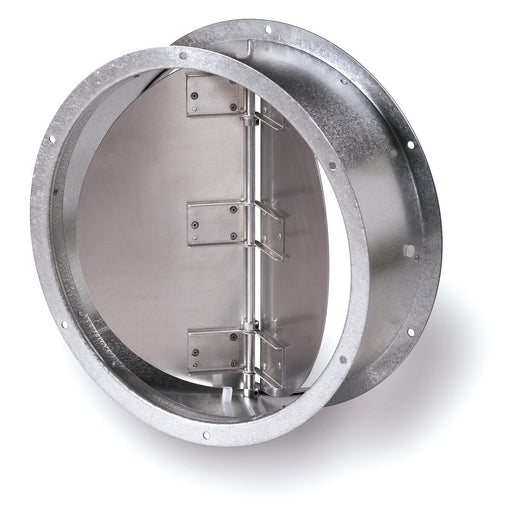 Helios Ventilatoren - Zubehör/Ersatzteile für Ventilatoren Rohr-Verschlussklappe RVS 450 selbsttätig