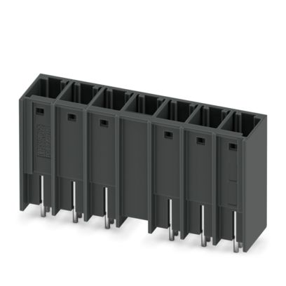 Phoenix Contact - Leiterplattensteckverbinder Leiterplatten-Grundleiste PCV 6/ 6-GL4#1192614 − 50 Stück