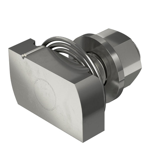 OBO Bettermann - Hammerkopfschraube Hammerkopfschr. mit Feder MS41HBF M12x30A4 M12x30mm − 50 Stück