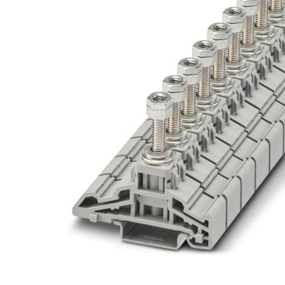 Phoenix Contact - Durchgangs-Reihenklemme Hochstromverbinder HV M6/1 NFF − 25 Stück